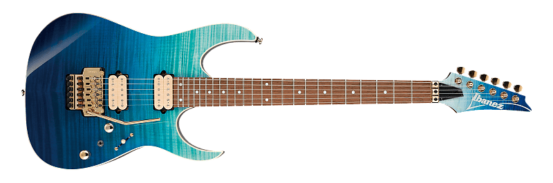 Ibanez RG420HPFM Electric Guitar Blue Reef Graduation (BRG Ibanez RG420HPFM Electric Guitar Blue Reef Graduation (BRG