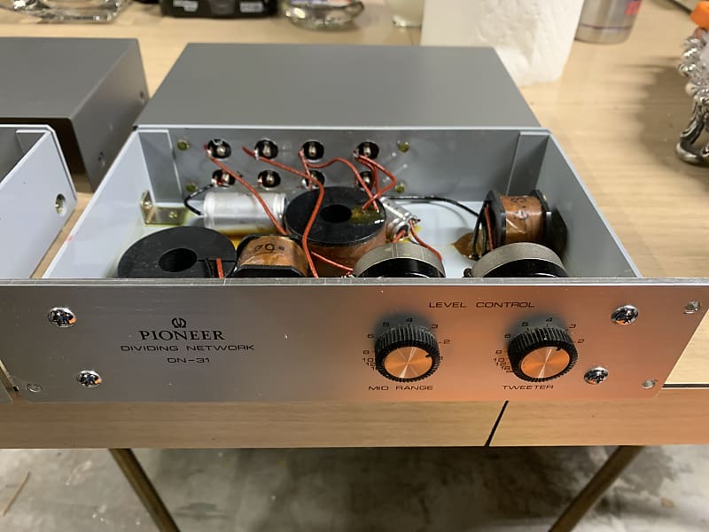 Pioneer DN-31 Audiophile Dividing Network / Crossovers (pair) 1974 | Reverb