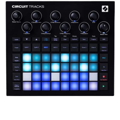 Novation Circuit Tracks Groovebox | Reverb