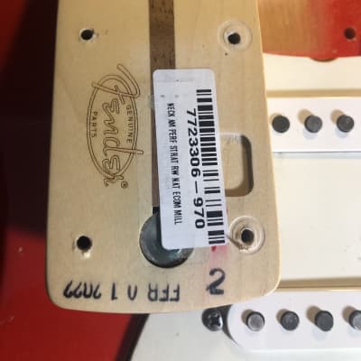 Fender/Wildwood  Stratocaster Fiesta Red Relic image 8