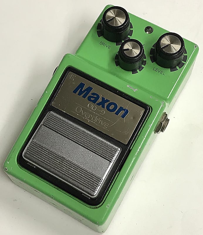 MAXON OD 9 1980s Black Label (S/N:161719) (09/12)