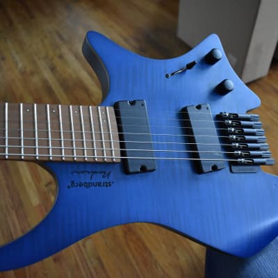 Strandberg Guitars Boden Standard 7, 2021,  Factory soft case & tools, Nice condition for sale
