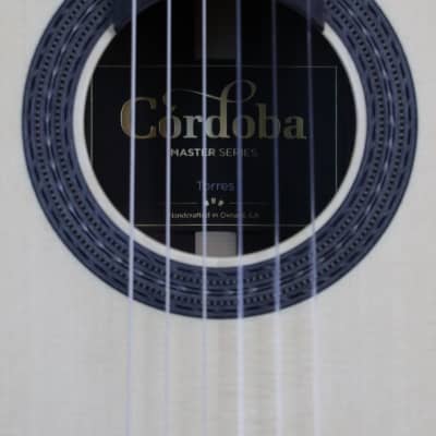 Cordoba Torres USA Master Series Classical Guitar - 2024 - w/FHSCase image 7