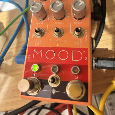 Reverb.com listing, price, conditions, and images for chase-bliss-audio-mood