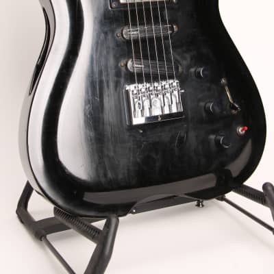 LA Guitar Factory Luke Lukuer Custom Chambered Electric 1999 Black image 4