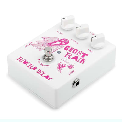 Caline CP-41 Ghost Rain Reverb Delay Pedal True Bypass image 2