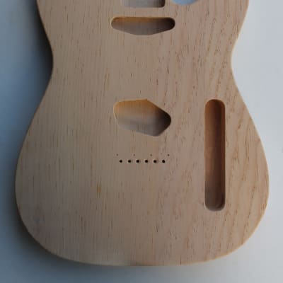 AMERICAN MADE TELE VINTAGE STYLE BODY - RIGHT HANDED - SUGARPINE 976 image 1