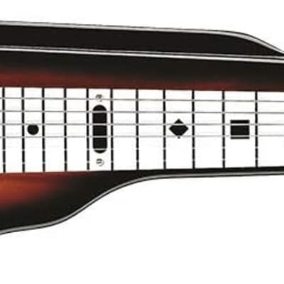 Gretsch G5700 Lap Steel - sunburst image 4