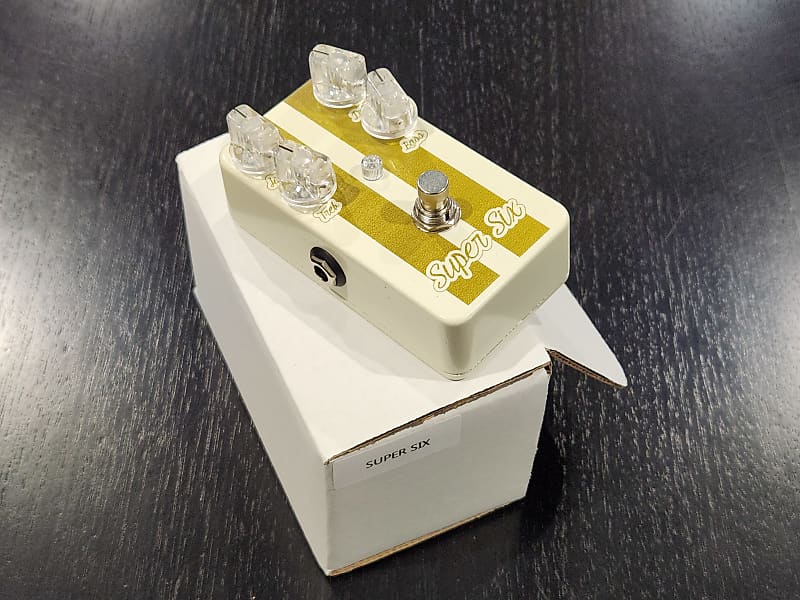 Lovepedal Super Six Stevie Mod - SRV Style Overdrive 2024 | Reverb