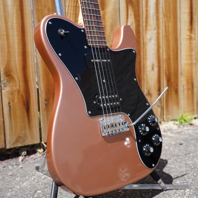 Friedman Vintage-T Copper Paint 6-String Electric Guitar w/ Case 2021 image 6