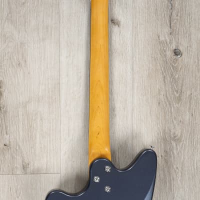 Harmony Standard Silhouette Bigsby Guitar, Rosewood Fretboard, Slate image 5