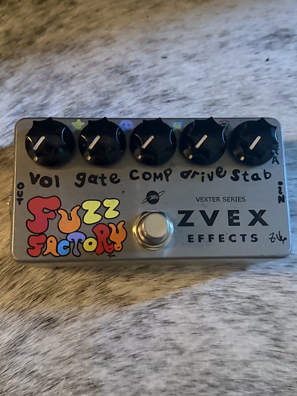 Zvex Fuzz Factory Vexter