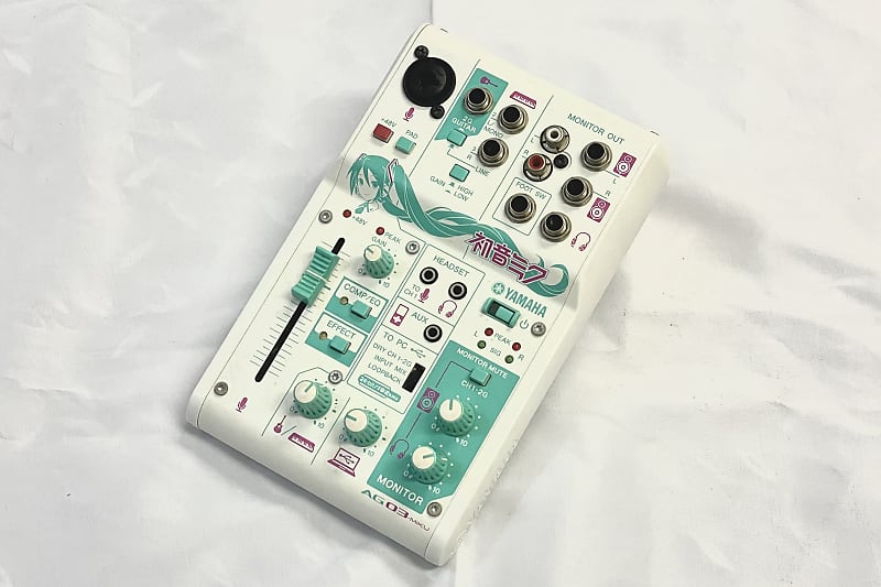 【used】YAMAHA / AG03-MIKU EDITION 初音ミク限定モデル【兵庫店】