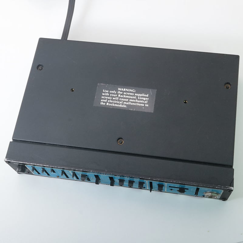 Rockman Sustainor Model 100A 1987 1988 Black | Reverb Canada