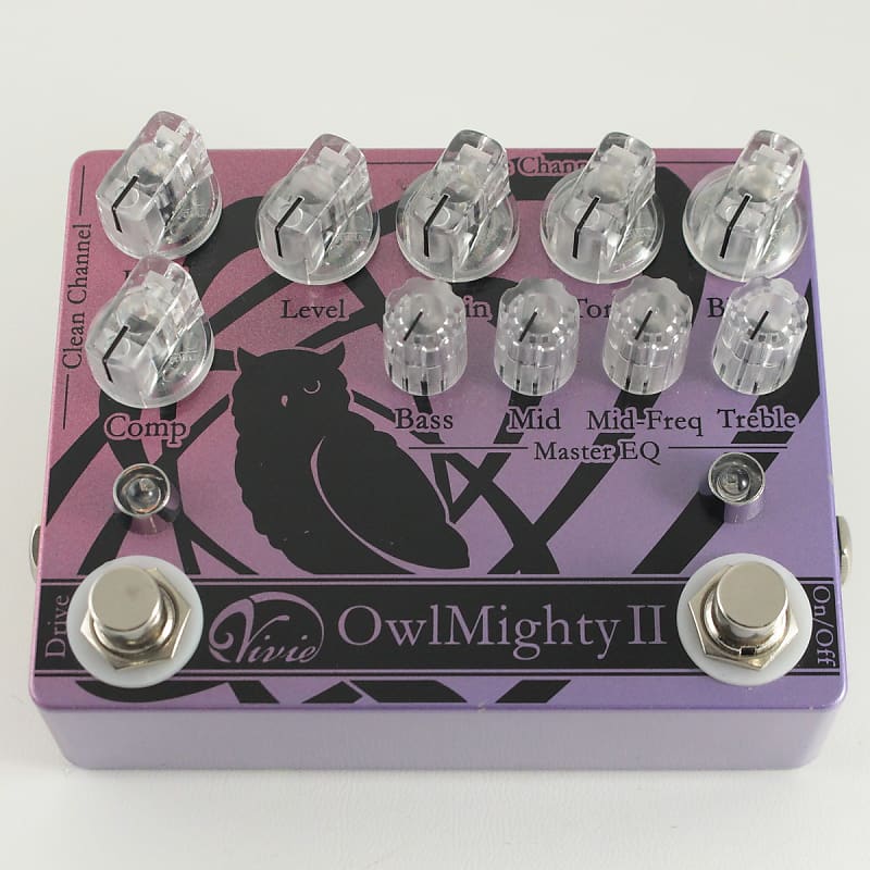 Vivie OwlMighty II -BassPreamp- - エフェクター