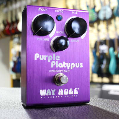 Reverb.com listing, price, conditions, and images for way-huge-purple-platypus-octidrive-mkii