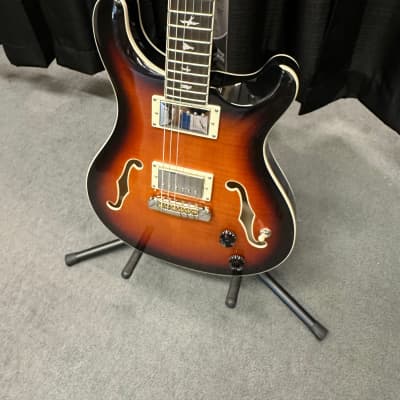 PRS SE Hollowbody II 2020 - Present - Tri-Color Sunburst image 5
