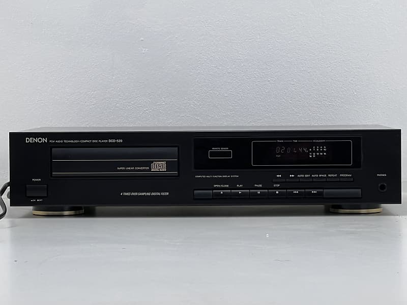 Denon DCD-520 - CD Player  			