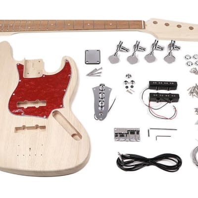 BOSTON KIT-JB-15 Gitarren-Bausatz Joker Bass Modell