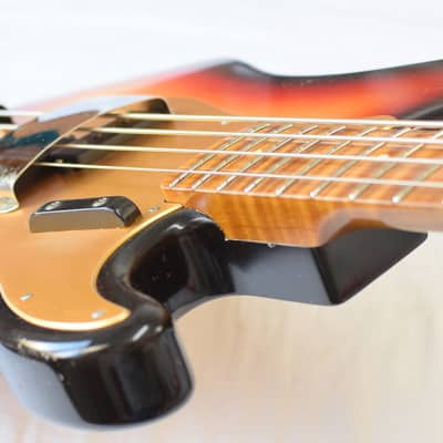 Shabat Panther Bass 3-Tone Sunburst RFM image 12