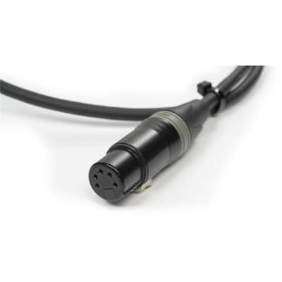 Algam Dmx5 1 M Cavo Dmx 5 Poli 1 Mt image 3