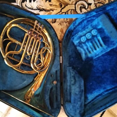 Yamaha YHR-313 Marching French Horn | Reverb