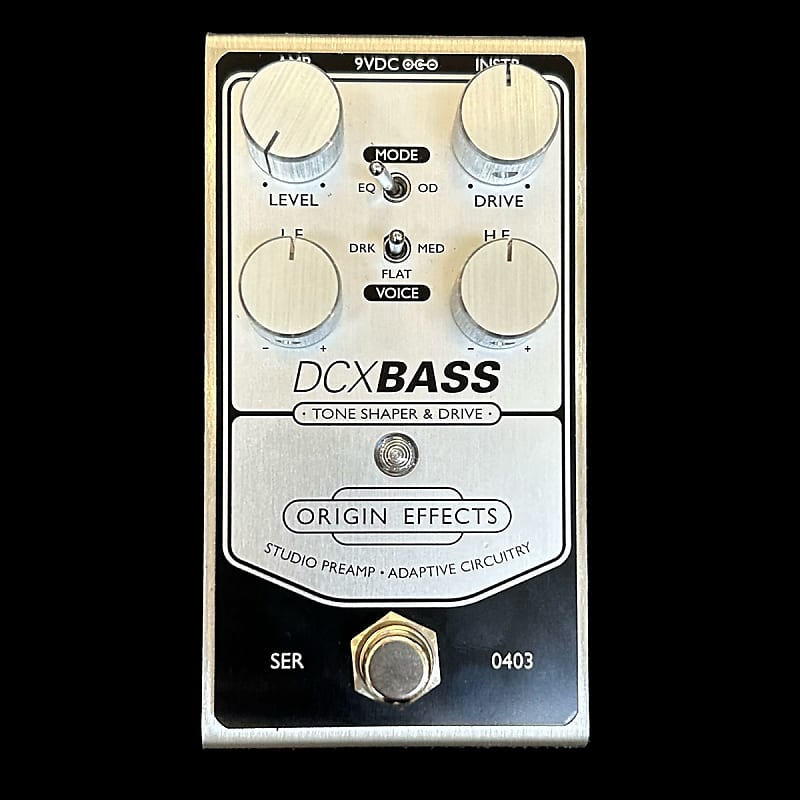 Origin Effects DCX Bass