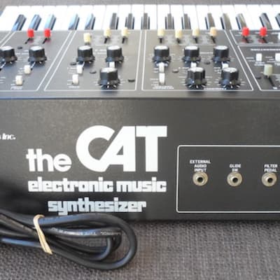 Octave The Cat (non-SRM) vintage analog synth image 8