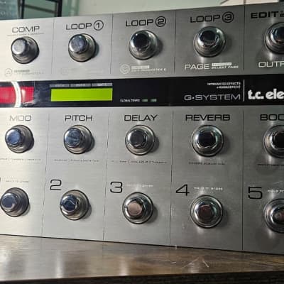 Reverb.com listing, price, conditions, and images for tc-electronic-g-system