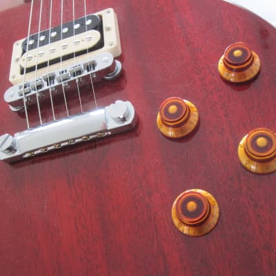 Gibson Les Paul Special Heritage Cherry 2015 with gig bag, case candy and original box image 8