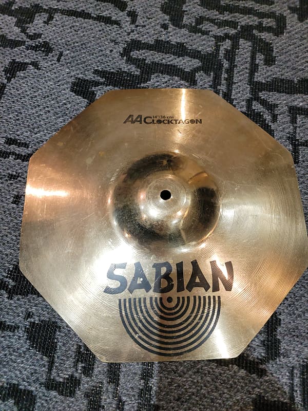 Sabian AA 14 Inch Clocktagon Cymbal Reverb Canada