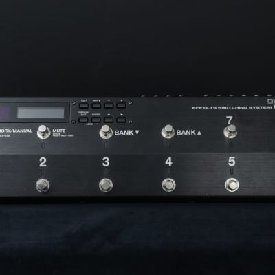 Reverb.com listing, price, conditions, and images for boss-es-8-effects-switching-system