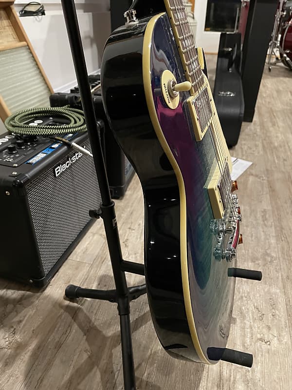 Epiphone Les Paul Standard Limited Edition 2002 - Blue Burst