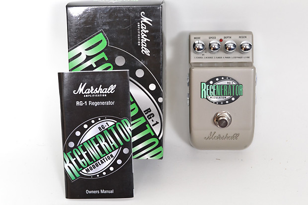 Marshall RG-1 Regenerator Modulation Chorus Flanger Phaser