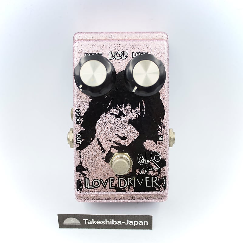 DOD FX900 Love Driver L'Arc En Ciel Ken Guitar Effect Pedal