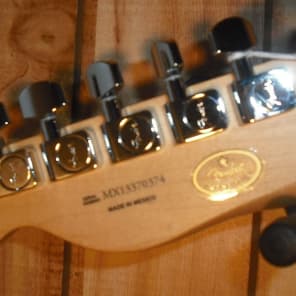 Fender® Standard Telecaster® Satin Blaze Gold Rosewood Fretboard image 6