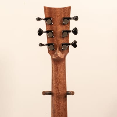 Lefty/Righty Portland Guitar OM Brazilian Rosewood with Adirondack Spruce Top and Snakewood + Pickup image 7