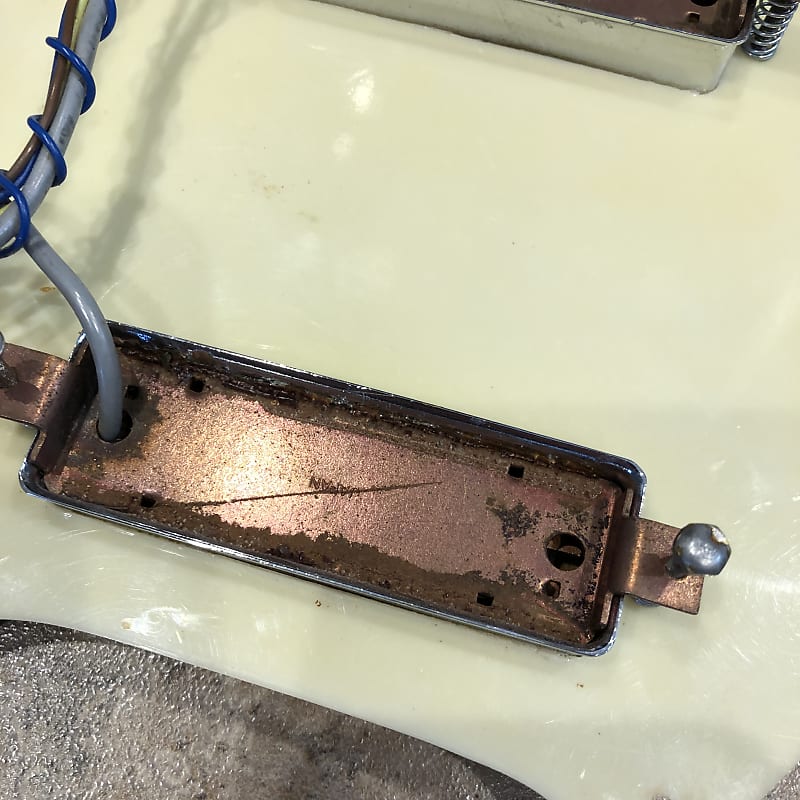 【匿名配送】TEISCO KEP-10T 1960年代製 Teisco SS-4L # DARK RED 1960年代製【FUJIFABRIC YAMAUCHI'S