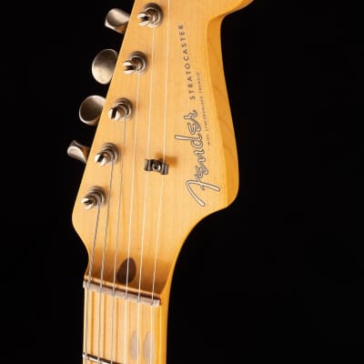 Fender Custom Shop Bonetone 1955 Stratocaster Journeyman Relic 2-Tone Sunburst image 16