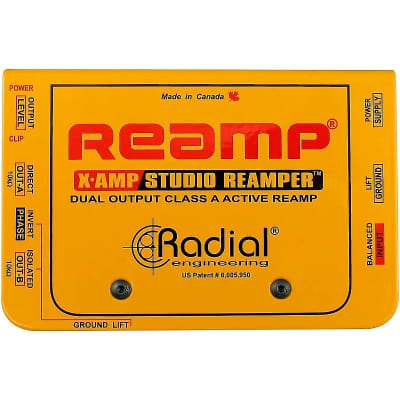 Radial X-Amp Studio Reamper