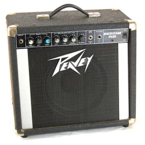 Vintage 80 s Peavey USA Backstage Plus 35w 1x10 Guitar Combo Amp
