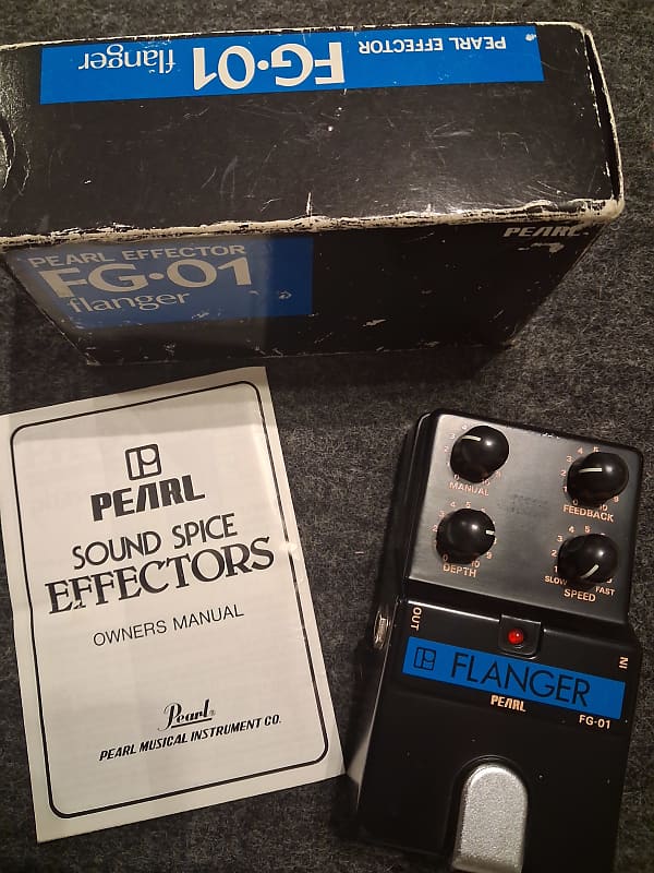 Pearl FG-01 Flanger | Reverb UK