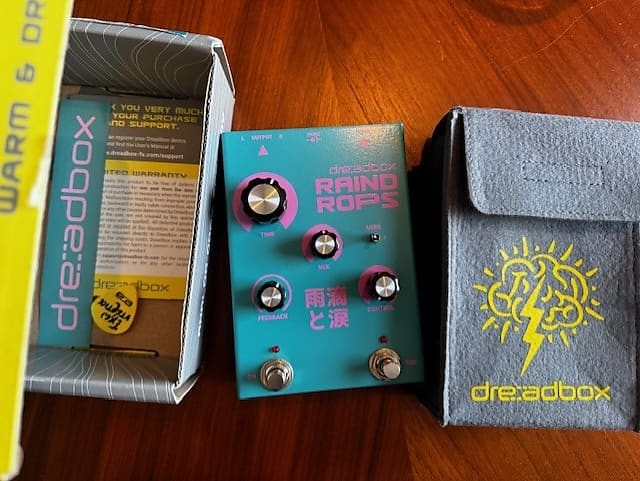 Dreadbox Raindrops