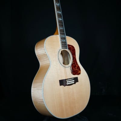 Guild F-512E USA Maple Blonde Jumbo 12 String Acoustic/Electric (Actual Guitar) image 5