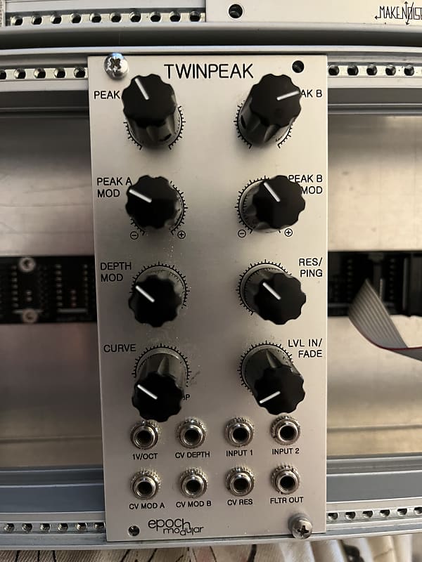 epoch modular TWINPEAK モジュラーシンセ epoch modular TWINPEAK モジュラーシンセ