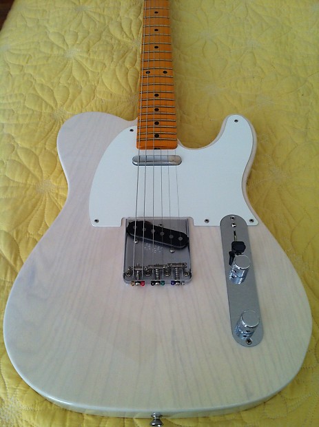 RARE Fender Jim Campilongo Custom Shop Telecaster Blonde Only 50 made