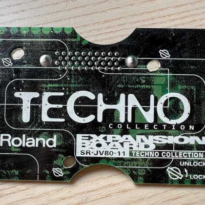 Roland SR-JV80-11 Techno Collection Expansion Board