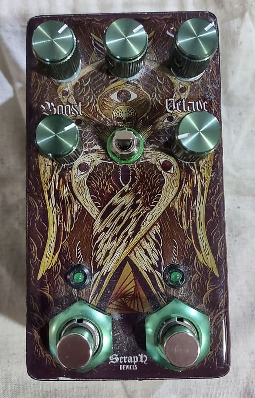 Seraph Devices Life Pedal Clone image 1