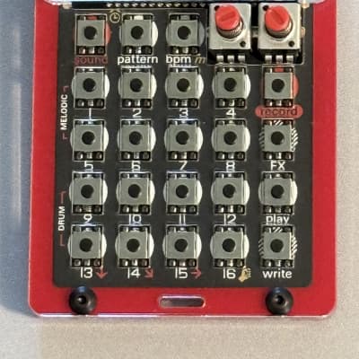 Teenage Engineering Po-133 Pocket Operator Street Fighter