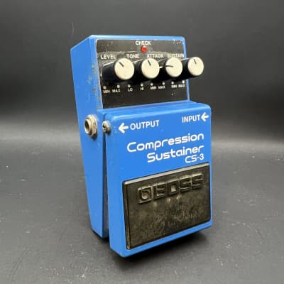 Boss CS-3 Compression Sustainer | Reverb